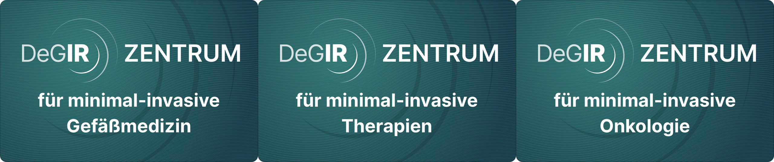 DEGIR Zertifikate Zertifikate für Institut für Radiologie