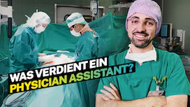 Robin Santoro in BR-Reihe "Lohnt sich das" Was verdient ein Physician Assistant: Robin Santoro im OP