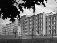 Neubau 1931 Der Neubau des Klinikums in der Jakob-Henle-Straße anno 1931