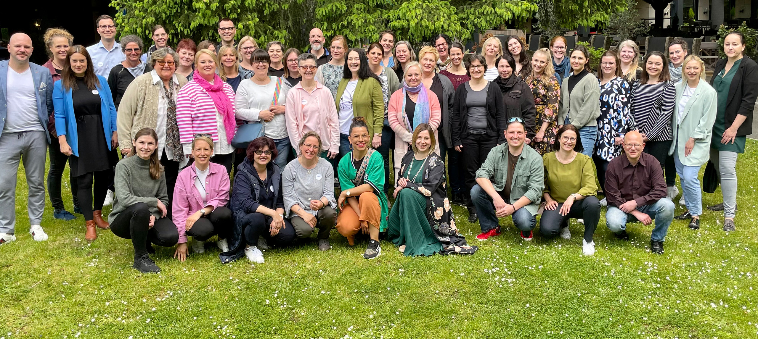 Teamfoto Bildungszentrum Klinikum Fürth