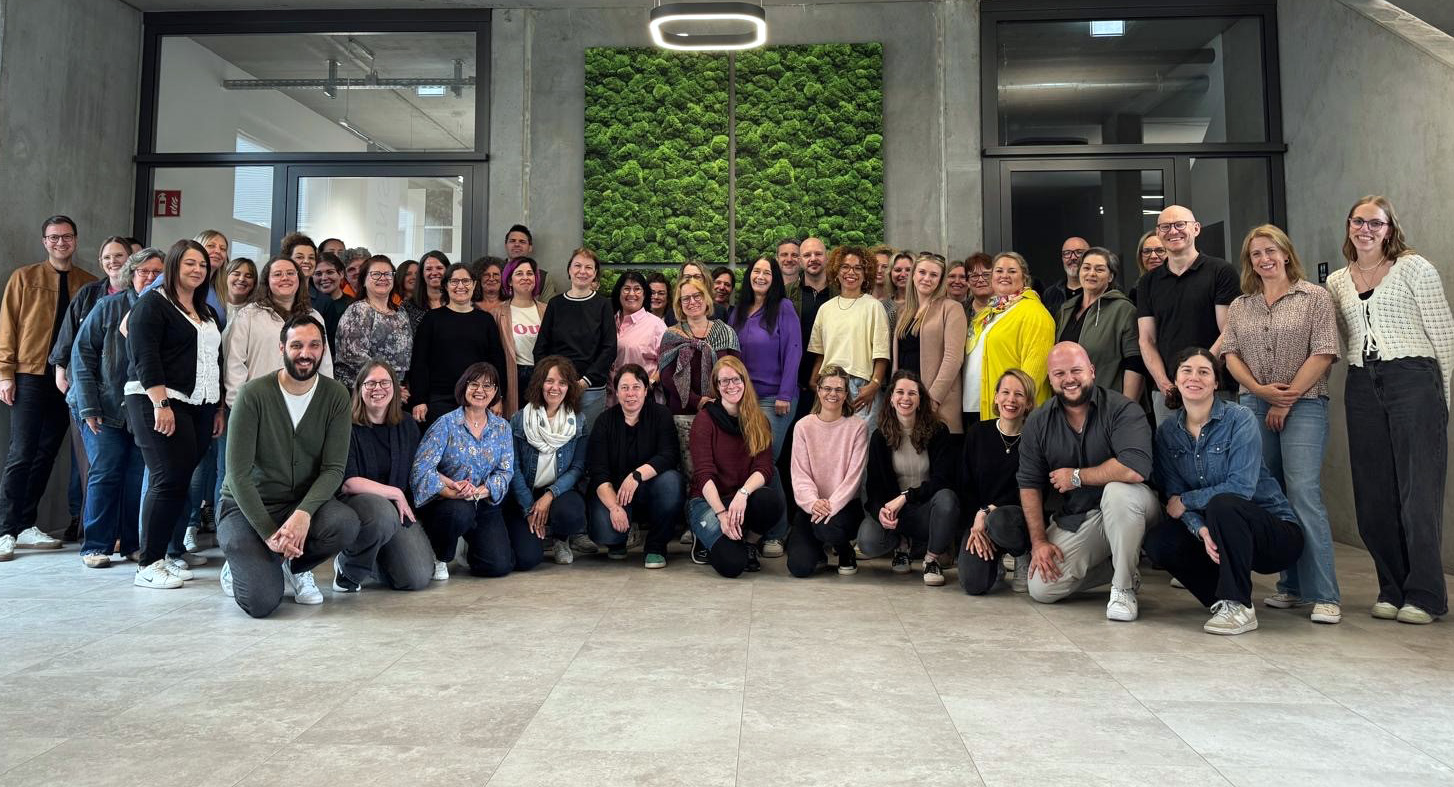 Teamfoto Bildungszentrum Klinikum Fürth