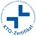 Logo mit Schriftzug KTQ Zertifikat