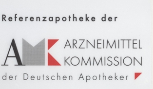 Logo Referenzapotheke der Arzneimittelkommission